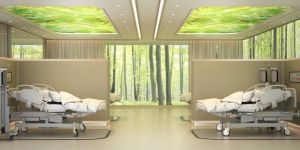 Textile Hospital Stretch Ceiling