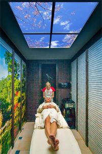 Textile Salon Spa Stretch Ceiling