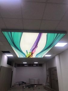 Textile Showroom Stretch Ceiling