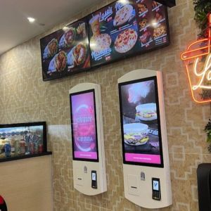 Food Ordering Kiosk