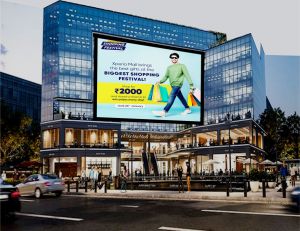 Outdoor LED Video Display