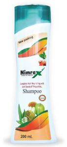 Anti-Dandruff Shampoo, Brand Name : Nimrex, Age Group : Adults