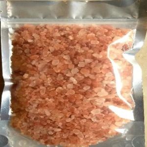 Raw Pink Rock Salt, Color : White, Packaging Type : Plastic Packet