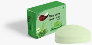 Aloe Vera Neem Tulsi Soap, Brand Name : Parikalp