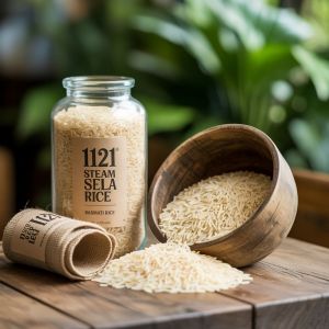 1718 Steam Sella Basmati Rice