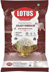 30 Kg Lotus Galaxy Parboiled Non Basmati Rice