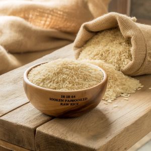 IR 64 100% Broken Parboiled Rice