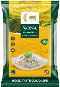 Lotus Sona Katarni Raw Rice