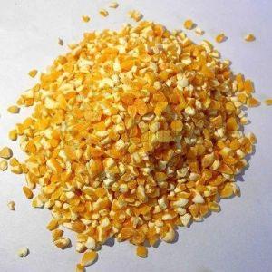 Organic Broken Maize 6 Months for Animal Food