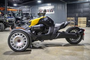 2024 Can-am Ryker Rally Rotax Atv Motorcycle