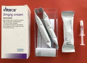 vitaros alprostadil cream