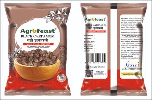 Agrofeast Premium Black Cardamom Pods, Packaging Type : Dry Place.