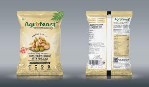 Agrofeast Roasted Pistachios with Pink Salt