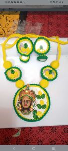 Handmade Jewelry Party Wear, Packaging Type : Yellow