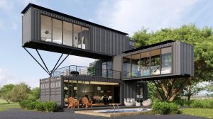 Portable Office Container