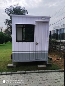 Portable Security Cabins