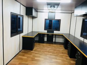 Prefabricated Site Offices