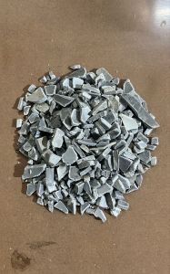 PVC Pipe Grinding (Grey)