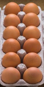Desi Brown Eggs, Packaging Type : Caret for Human Consumption