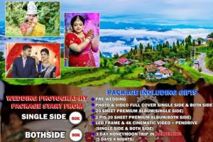Darjeeling Trip Wedding Photography Package