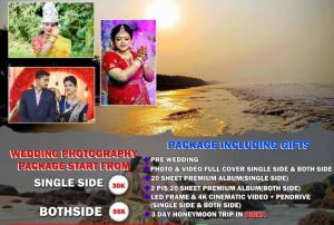 Digha Honeymoon Trip in Wedding Photography Package Includin