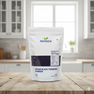PATRIDA Black Turmeric Powder, Packaging Size : 1Kg