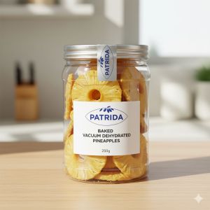 Patrida Baked Vacuum Dehydrated Pineapples