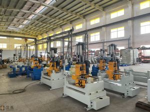 Hydraulic Servo Weld Seam Leveling Machine