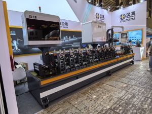 Industrial Pipe Machine for Heat Exchanger Tube Production