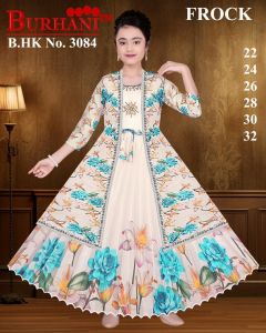 Long Coat Frock Kids