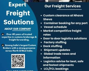 International Freight Forwarding Agents