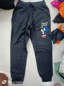 Plain Loopnet 2yrs To10 Boys Pant Medium