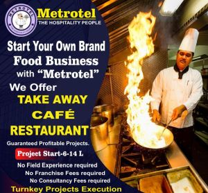 Commercial Kitchen Setup