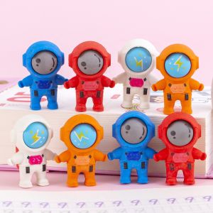 Astronaut Space Eraser 4.5CM, Packaging Type : Multicolor