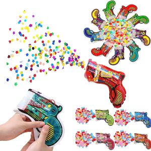 Confetti Party Blaster Gun, Mini Air-Powered