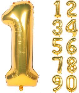 Foil Balloons Number 16Inch