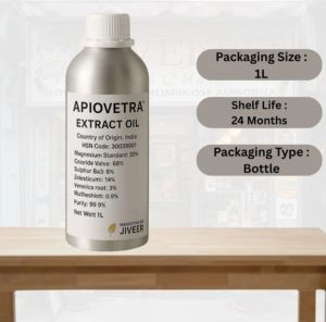 1 Ltr. Apiovetra Extract Oil