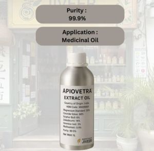 99.9% Pure Apiovetra Extract Oil