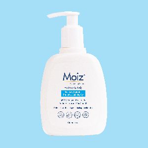 Moiz Cleansing Lotion - Gentle Face & Body Cleanser
