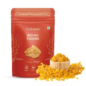 Premium Seedless Green Raisins, Packaging Type : Red