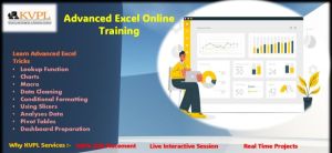 Advanced Excel Training Services