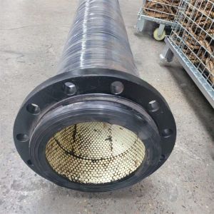 Neoprene Rubber Gravel Suction Discharge Hose, Color : Black