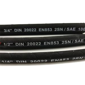 sae100r2at Hydraulic Rubber Hose