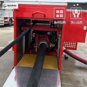 TPU Lay Flat Water Discharge Hose