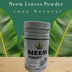 neem leaves powder
