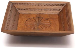 Deep Wooden Trays