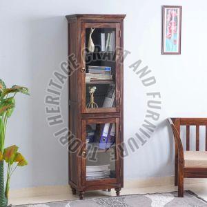 Mango Wooden Bookcases Standard Traditional, Quality : Optimum