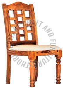 Polished Mango Wooden Home Chairs, Color : Brown Standard