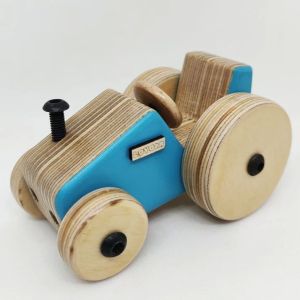 Wooden Jeep Toy