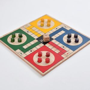 Wooden Ludo Board